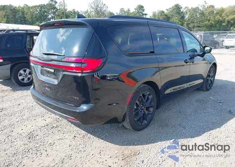 2025 Chrysler Pacifica Limited из США, поврежденный, VIN 2C4RC1GG2SR524475